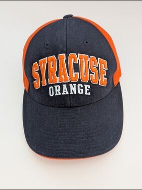 NWOT Unisex Adult-Sized Syracuse University Adjustable Cotton Baseball Hat/Cap